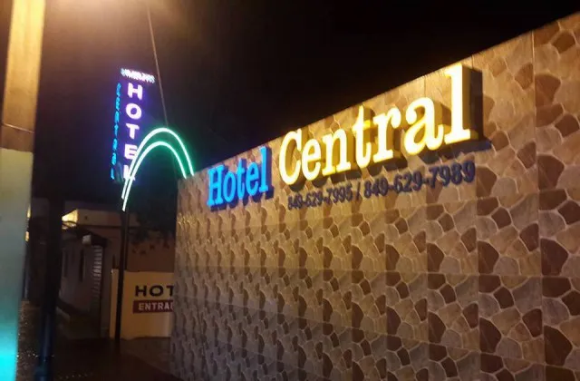Hotel Central Puerto Plata Entree